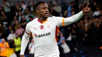 Michy Batshuayi Galatasaray taraftarlarını kızdırdı!