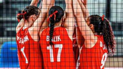 Milli Takım çeyrek finalde