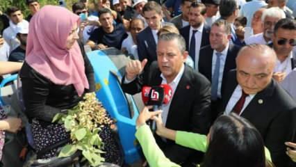 Özgür Özel’e protestocu diye tanıtılan kadın belediye başkanının eşi çıktı