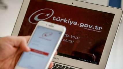 PTT iş yerlerinden temin edilen e-Devlet şifresi 4 milyona ulaştı