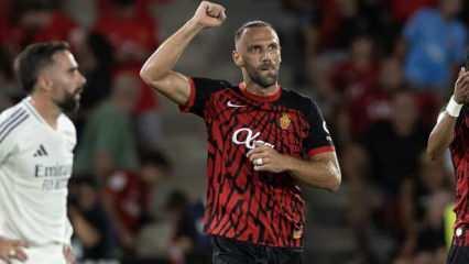 Real Madrid karşısında puanı Muriqi getirdi