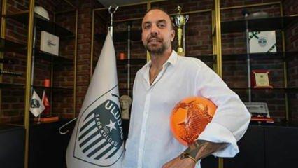 Sercan Yıldırım: Bursaspor'da tekrar hikayeler yazmayı hedefliyorum