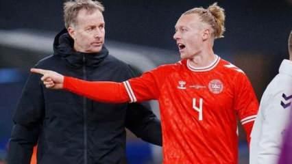 Simon Kjaer, Milli Takım'ı bıraktı