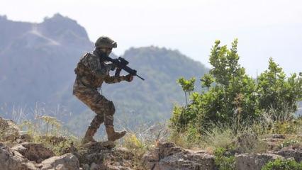 Son dakika: Irak ve Suriye'nin kuzeyinde PKK'ya darbe! 8 terörist etkisiz