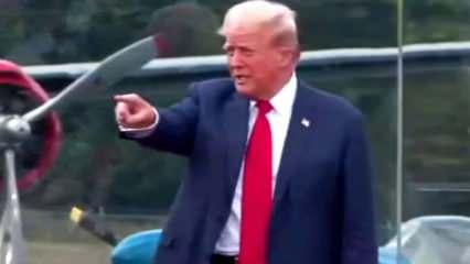 Suikast girişimi sonrası ilk miting! Trump'tan çok konuşulacak suikast önlemi