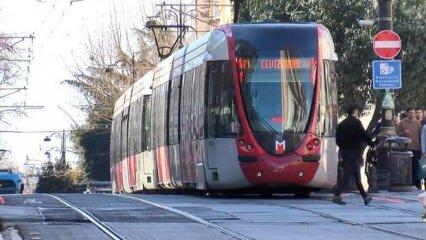 Sultanahmet'teki şüpheli çanta tramvay seferlerinde aksamaya neden oldu