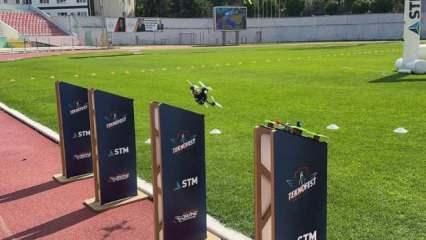 TEKNOFEST kapsamında düzenlenen "Drone Şampiyonası"nın ilk etabı Isparta'da başladı