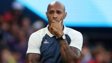 Thierry Henry'den beklenmeyen karar