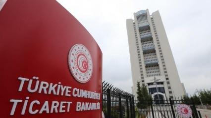 Ticaret Bakanlığı temmuzda 653 firmaya dahilde işleme izin belgesi verdi