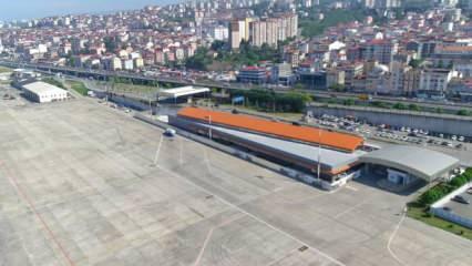 Trabzon Havali̇manı yeni̇ hi̇zmet bi̇naları 27 Ağustos’ta açılıyor!