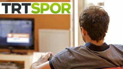 TRT Spor yayın akışı 21 Ağustos! TRT Spor frekans bilgileri 2024