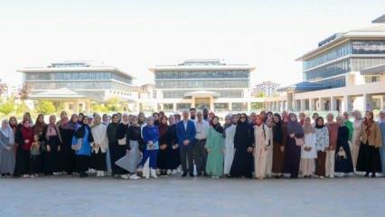 Türkiye Diyanet Vakfı yaz kampı İstanbul'da gerçekleşti