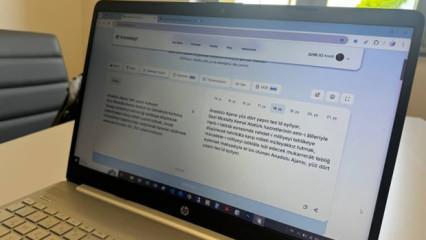 Türkiye'nin ilk yerli çeviri platformu "Transleyt" 30 dilde kullanıma sunuldu