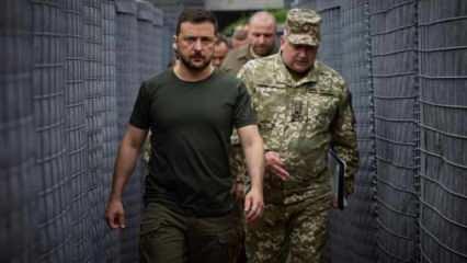Ukrayna Rusya'da ilerliyor! Zelenskiy, Putin ile dalga geçti