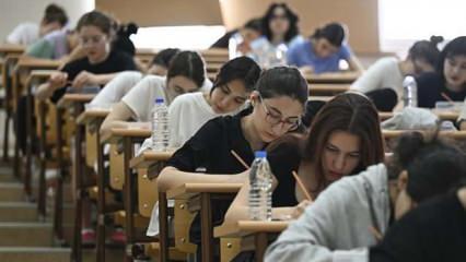 Üniversitelere kayıt yaptıramayan adaylara mazeret kayıt hakkı tanındı