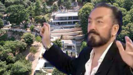 Vaniköy'deki 'kaçak villa' ile ilgili sürpriz Adnan Oktar ayrıntısı