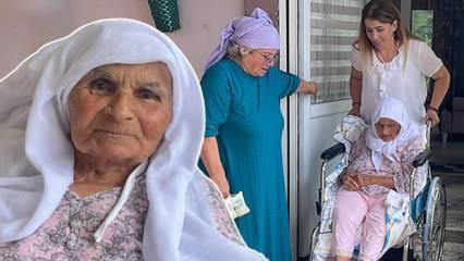 108 yaşındaki Gülten nine hiç ilaç kullanmıyor