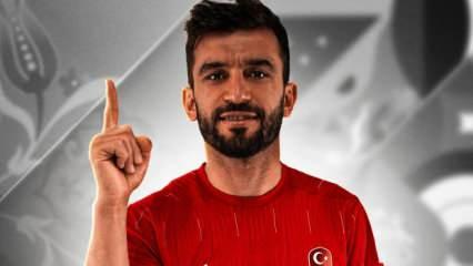 Fatih Çelik'ten gümüş madalya