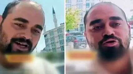 Akılalmaz görüntüler! Para ve takipçi kazanmak için yaptıkları pes dedirtti
