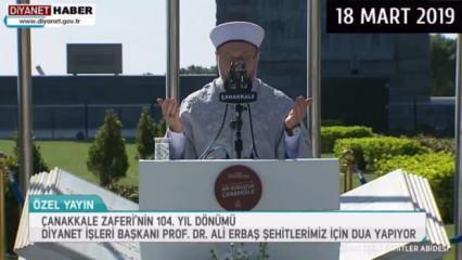 Ali Erbaş'ın daha önce de Atatürk'ü andığı görüntüleri ortaya çıktı