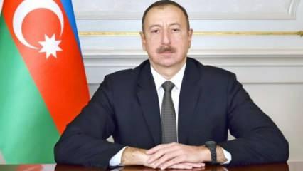 Aliyev, Ermenistan'ın barışla ilgilenmediğini ve kasıtlı olarak süreyi uzattığını söyledi