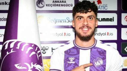 Ankara Ke&ccedil;i&ouml;reng&uuml;c&uuml;, Oğuzhan Ayaydın'ı transfer etti