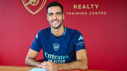 Arsenal'dan orta sahaya 37 milyon Euro'luk takviye