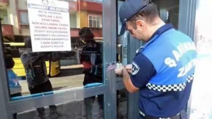Aynı hatayı 3 kez yaptılar! Ünlü zincir marketin şubesine mühür 