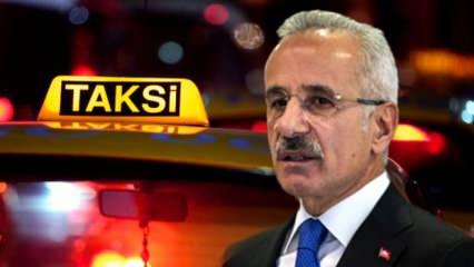 Bakan Uraloğlu duyurdu! İstanbul'da taksi taşımacılığında yeni dönem