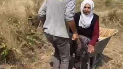 Benim arazim dedi yolu kapattı! Mağdur aile yetkililerden &ccedil;&ouml;z&uuml;m bekliyor