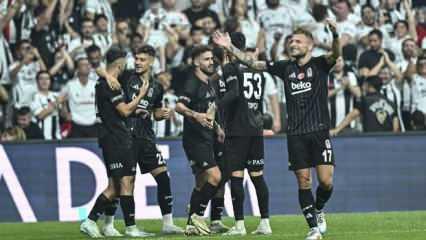 Beşiktaş tur biletini farklı aldı