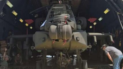 Birleşik Krallık’a AH-64E helikopteri teslim edildi