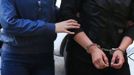 Bursa'da suç makinesi kadın piknik yaparken yakalandı!