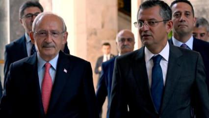 CHP Genel Başkanı Özgür Özel Kılıçdaroğlu ile görüşecek