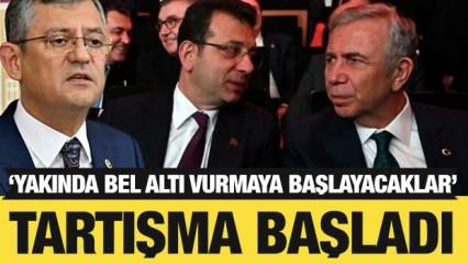 CHP’deki “Cumhurbaşkanı adayı” tartışmasını kimler başlattı