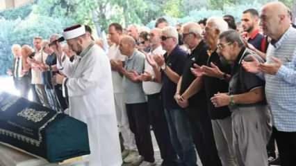 Cihat Tamer'in oğlu Atilla Tamer toprağa verildi! 