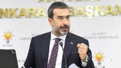 Çirkin sözlere bir tepki daha: Başkan Erdoğan milletimizin kırmızı çizgisidir