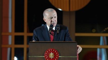 Cumhurbaşkanı Erdoğan: 'Çelik Kubbe projemizi hayata geçireceğiz'