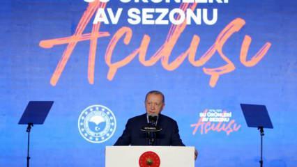 Cumhurbaşkanı Erdoğan'dan önemli uyarı: Bu konuda çok ciddi eksiklerimiz bulunuyor