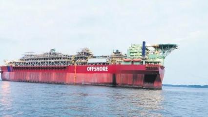Dev üssün Türkiye yolculuğu sürüyor! 5 milyon hanenin gaz ihtiyacını karşılayacak! 
