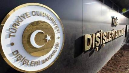 Dışişleri Bakanlığı: Türkiye ile Irak terörle mücadelede ortak iradeye sahip