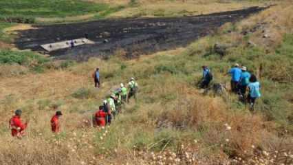 Kayıp 8 yaşındaki Narin için Dicle Elektrik'ten gönüllü ekip