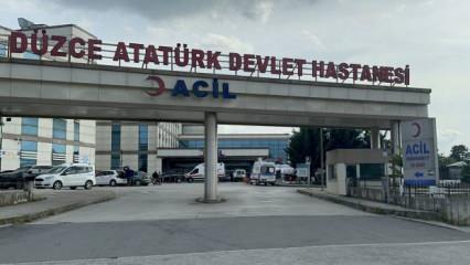 Düzce'de feci iş kazası can aldı!