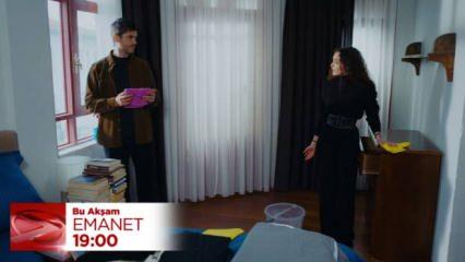 Emanet 747.bölüm fragmanı: Fırtına Poyraz’dan ev temizliği! Kalbini fethediyor