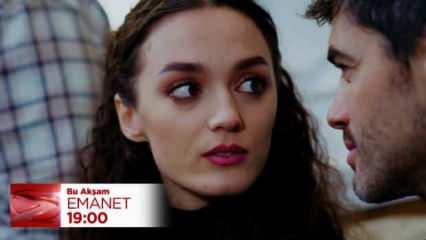 Emanet 749.bölüm fragmanı: Nana ve Poyraz gerçek bir aile oldu! Söz veriyor