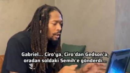 Emanuel Terry'nin g&ouml;z&uuml;nden Gedson Fernandes'in gol&uuml;!