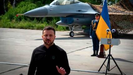 Rusya, F-16 düşürmüştü! Zelenskiy, orduya neşteri vurdu! Kararname çıkarıldı