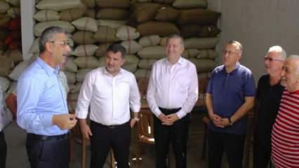 Fındık alımı s&uuml;r&uuml;yor: "Piyasa zamanla rayına oturacak"