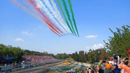 Formula 1'de sıradaki durak İtalya