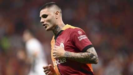 Galatasaray'a kötü haber! Icardi'nin durumu belli oldu